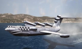 Khám phá sức mạnh 'quái vật biển Caspian'