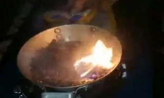 Phạt 10 triệu đồng cô gái tung tin gạo giả ở Cà Mau