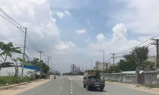 HDTC đã bỏ ra hàng ngàn tỷ đồng để mở rộng tuyến đường Lương Đình Của lên 30m như hiện nay.