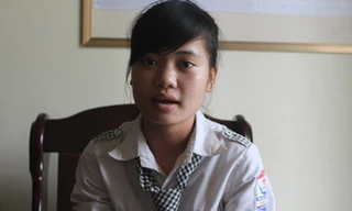 Em Đoàn Thị Nga là học sinh duy nhất của Trường THPT Thái Lão (Hưng Nguyên) đăng kí Lịch sử là môn thi tốt nghiệp tự chọn.