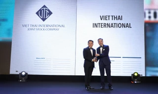 Tập đoàn Việt Thái Quốc Tế nhận giải thưởng 'Nơi làm việc tốt nhất Châu Á 2019'
