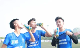 Sử dụng nước uống vận động là “bí quyết” giúp cho cơ thể bền bỉ