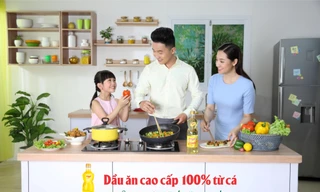 Đầu bếp Cẩm Thiên Long chia sẻ bí quyết giữ lửa yêu thương trong từng bữa cơm gia đình 