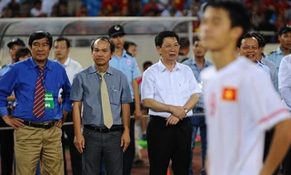 Bầu Đức luôn muốn chăm lo những điều tốt nhất cho U19 Việt Nam. Ảnh: Tùng Lê