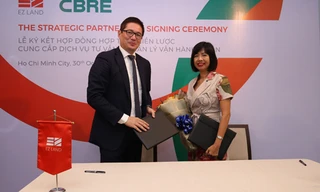 EZ Land chọn CBRE là đơn vị quản lý và vận hành dự án HausNeo