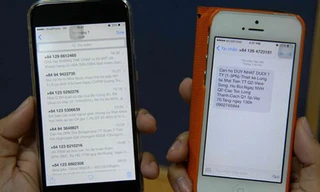 Nạn tin nhắn, cuộc gọi "rác" khiến người tiêu dùng bức xúc - Ảnh: Diệp Đức Minh/ Thanh Niên