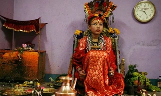 Một ảnh của Samita Bajracharya vào năm 2007. Ảnh: Getty Images