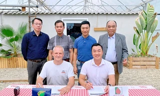 Tập đoàn Trường Tiền đầu tư công nghệ nuôi tôm sạch cho năng suất cao