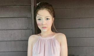 Cô gái xinh đẹp được cho là bạn gái mới của Soobin Hoàng Sơn. Ảnh: Instagram NV.