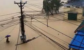 Lo lũ lớn quay trở lại Quảng Ninh