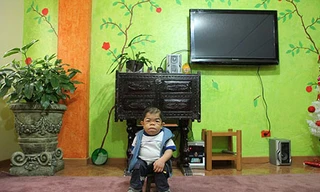 Anh chàng cao gần 70 cm mơ tìm bạn gái