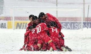 Tờ Sina nghi ngờ về khả năng duy trì thành công của bóng đá Việt Nam. Ảnh: OS.