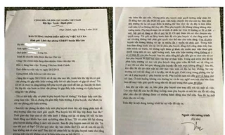 Tường trình của cô giáo khá phù hợp lời kể của nhân chứng