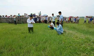 Việc phát hiện, thu lượm các dấu vết sinh học có chất lượng tại hiện trường sẽ giúp cho công tác giám định ADN đạt hiệu quả cao. 