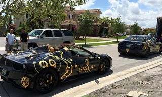 Siêu xe dán hình Hoàng Sa, Trường Sa tham dự giải đua tại Mỹ