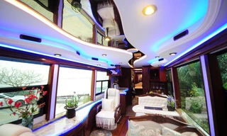 Lóa mắt với nhà di động siêu sang giá 1,1 triệu USD ở Trung Quốc