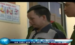 Bắt kẻ lừa chữa bệnh bằng bài thuốc uống tro giấy