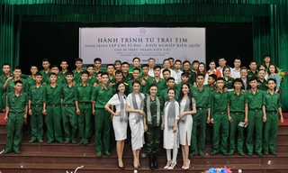 Hàng chục ngàn cuốn sách quý đổi đời đến với chiến sĩ quân đội 