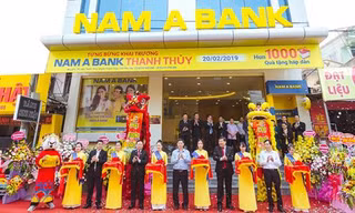 Với cơ sở vật chất hiện đại, sản phẩm dịch vụ tài chính đa dạng, các đơn vị mở mới hứa hẹn sẽ là địa điểm giao dịch uy tín của khách hàng địa phương.