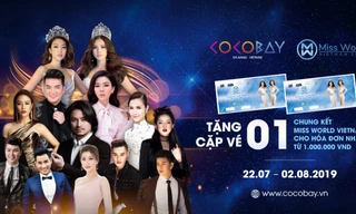 Tặng ngay vé chung kết Miss World Vietnam 2019 