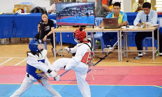 CLB Taekwondo Nhựa Long Thành đạt nhiều thành tích ở giải Năng Khiếu Trẻ