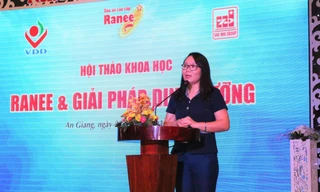 PGS-TS- Bs Trương Tuyết Mai - Phó Viện Trưởng Viện Dinh dưỡng Quốc gia cho biết dầu ăn 100% từ cá được xem là giải pháp dinh dưỡng hợp lý hỗ trợ điều trị bệnh ADHD 