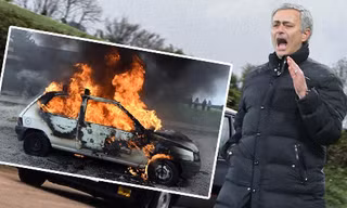 Mourinho từng liều mạng cứu đồng đội thoát chết