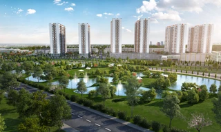Him Lam Green Park nằm trong Khu đại đô thị hiện đại với tổng diện ích lên tới gần 300ha