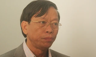 Ông Lê Phước Thanh, nguyên Bí thư Tỉnh uỷ Quảng Nam: Ảnh: Đắc Thành.