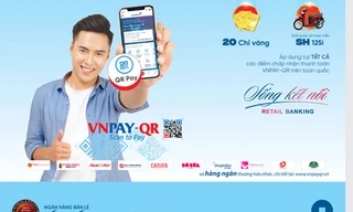Cùng VietinBank iPay Mobile “QRPay, quét mã trúng vàng”