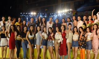 Cố vấn thẩm mỹ, hình thể đưa ra lời khuyên cho thí sinh Chung kết Miss World VN