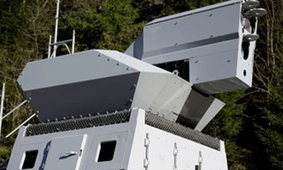 Súng laser canh trời: Vũ khí cực kỳ lợi hại của Đức