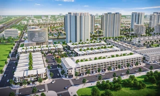 Đông Tăng Long – An Lộc: dự án nhà phố nóng tại quận 9