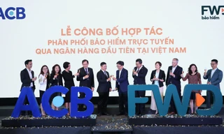 Bảo hiểm FWD lựa chọn phân phối bảo hiểm trực tuyến qua Ngân hàng ACB