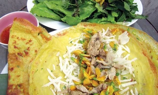 Cách làm các món bánh xèo 3 miền thơm ngon hấp dẫn