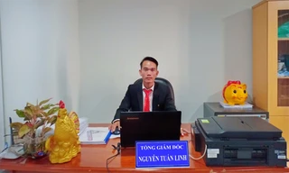 Ông Nguyễn Tuấn Linh, Tổng giám đốc công ty