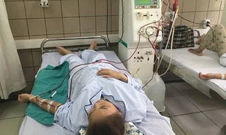 Món ăn bài thuốc tốt cho người chạy thận nhân tạo