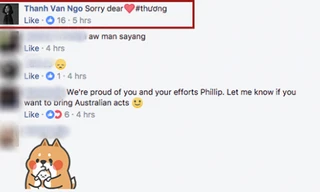 Hậu Ariana Grande ‘bùng show’, Tăng Thanh Hà cùng nhiều sao Việt đồng loạt lên tiếng động viên Phill