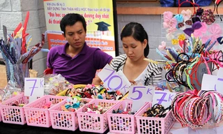 Đi chợ sale săn hàng độc, giá rẻ ở Sài Gòn