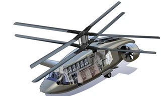 Ảnh thiết kế trực thăng AVX JMR - Ảnh: AVX