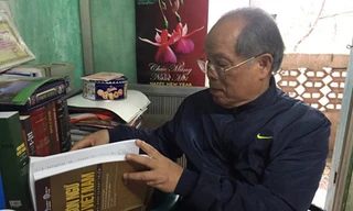 PGS Bùi Hiền: Tôi chỉ cải tiến chữ viết để giản tiện hơn