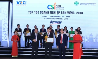 Amway Việt Nam năm thứ 4 liên tiếp phát hành báo cáo trách nhiệm xã hội