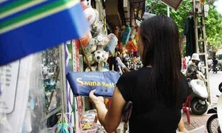 Chị em cần thận trọng khi mua và sử dụng đai quấn rung, quấn nóng giảm béo 