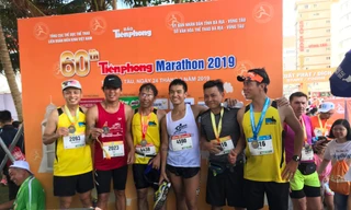 Nhiều cán bộ nhân viên Biển Đông POC tham gia giải Việt dã toàn quốc