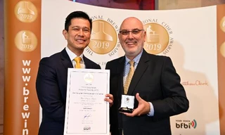 Ông Bennett Neo – Tổng Giám đốc SABECO nhận giải thưởng danh giá