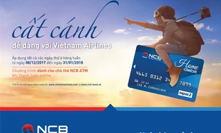 Thanh toán trực tuyến vé máy bay và vé tàu tết cùng NCB