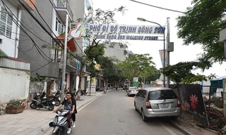 Phố đi bộ thứ 2 của Hà Nội gấp rút hoàn thiện trước 'giờ G'