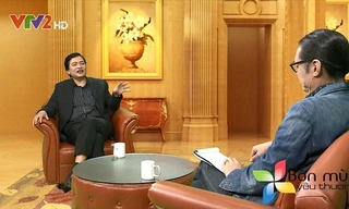 NSND Quốc Anh: 'Tôi đối xử với con riêng của vợ như bạn'