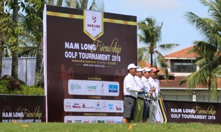 Giải Nam Long Friendship Golf tournament 2018 tài trợ cho sinh viên nghèo