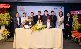 Hợp tác chiến lược Cty Cổ phần Thương mại XNK Thiên Nam và PVcomBank